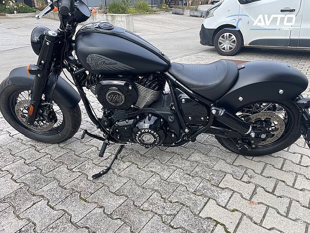 Indian Chief Bobber Dark Horse