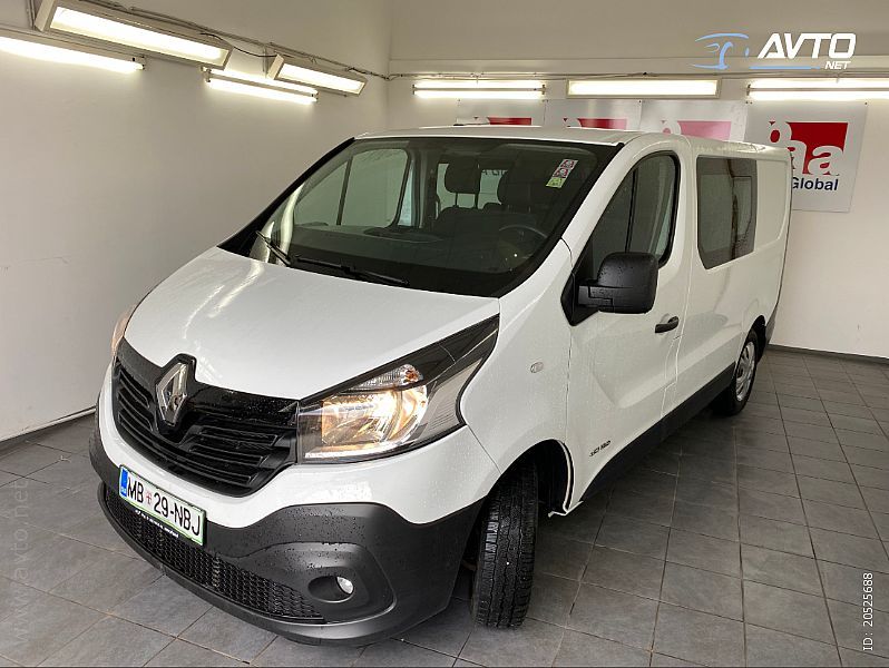 Renault Trafic <small><strong>Furgon L1H1  Energy 1.6 dCi  6.Sedeev</strong></small>