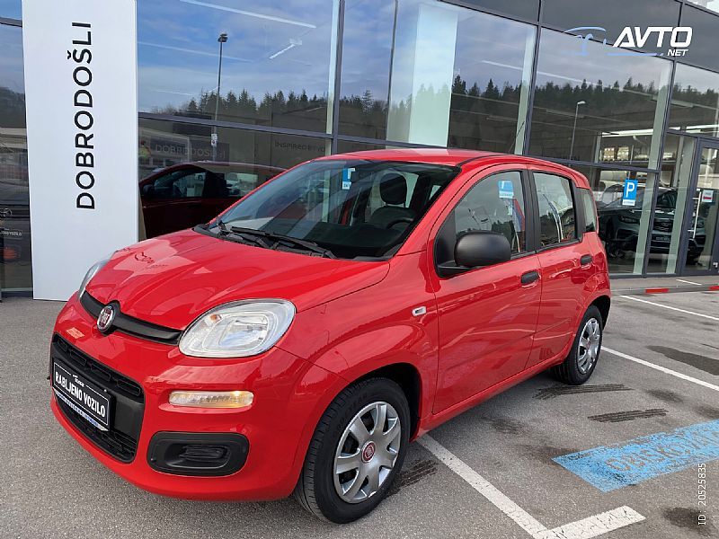 Fiat Panda <small><strong>Panda 1.0 MHEV 51kW - BLUETOOTH - DAB RADIO</strong></small>