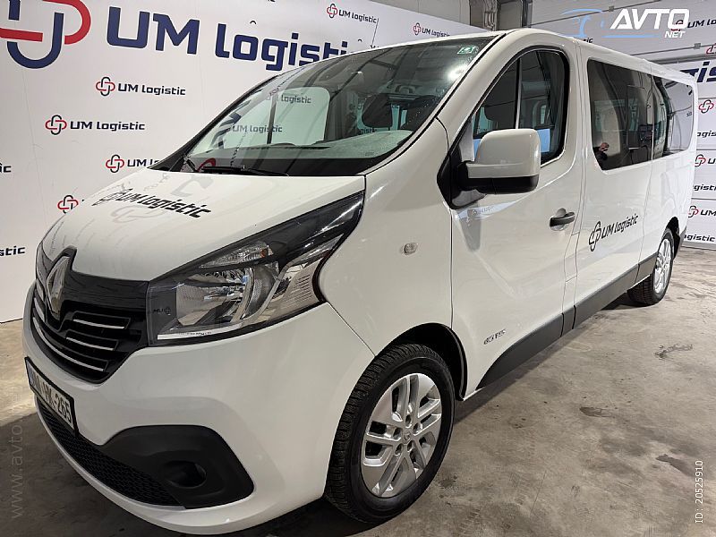 Renault Trafic <small><strong>1.6 DCI 145 - SLO - 9 SEDEEV</strong></small>