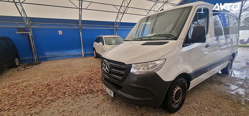 Mercedes-Benz Sprinter <small><strong>314CDI-5.SEDEEV-TEMPOMAT-NAVI-KLJUKA-DAB-WEBASTO-</strong></small>