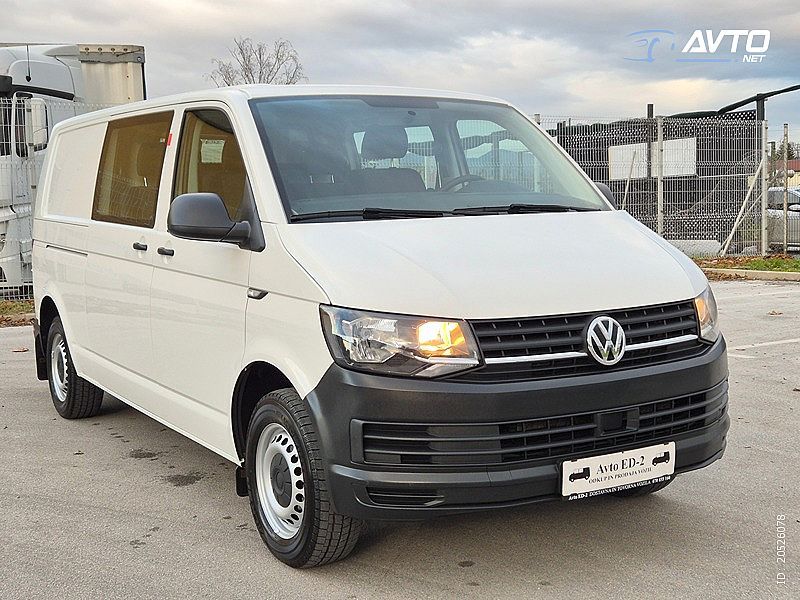 Volkswagen Transporter <small><strong>2.0TDI-5 SEDEZEV-PODALJAN-NAVI-KAMERA</strong></small>