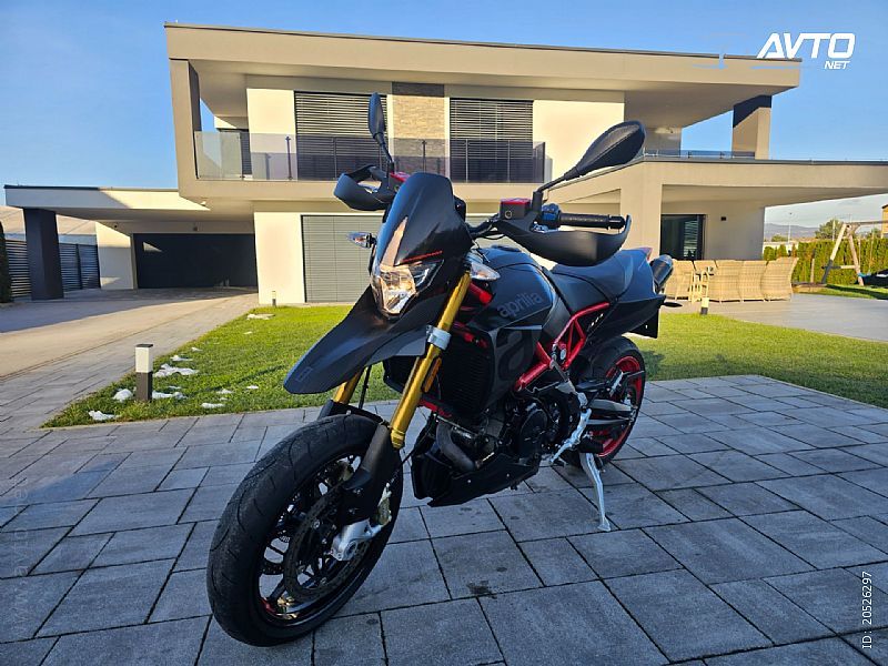 Aprilia DORSODURO 900-1 LASTNIK-ODLINO OHRANJEN