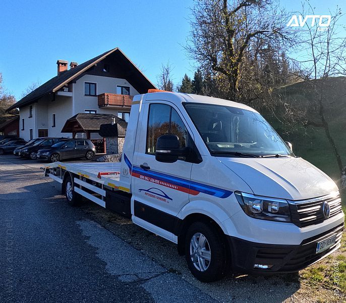 Volkswagen CRAFTER 2.0 tdi 180 RWD <small><strong></strong></small>