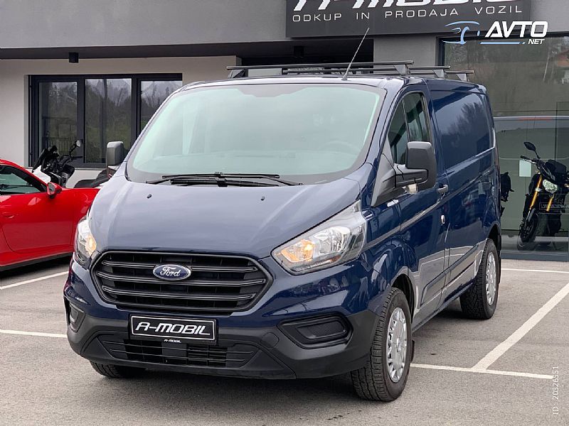 Ford Transit Custom <small><strong>2.0 TDCI KLIMA-VLENA KLJUKA</strong></small>