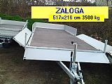 TOVORNA PRIKOLICA ZALOGA 3500 kg HOMOLOGACIJA 2000-3500 KG