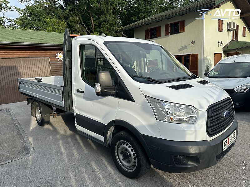 Ford Transit <small><strong>2.2 TDCi 1. lastnik</strong></small>