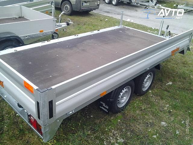 Access Ranger Trailers ZALOGA.  do 2700 kg ndm 417X215 CM <small><strong></strong></small>