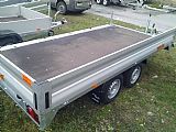 Access Ranger Trailers ZALOGA.  do 2700 kg ndm 417X215 CM