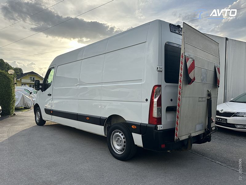 Renault Master <small><strong>2.3 DCi dvina rampa 1. lastnik</strong></small>