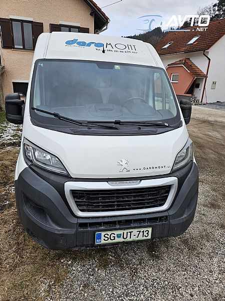 Peugeot Boxer <small><strong>2.0 HDI</strong></small>