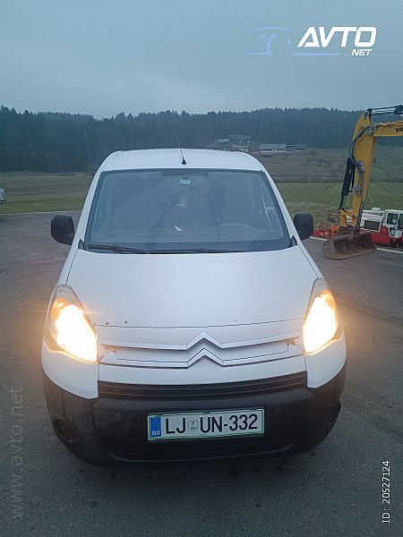 Citroen Berlingo Furgon <small><strong></strong></small>