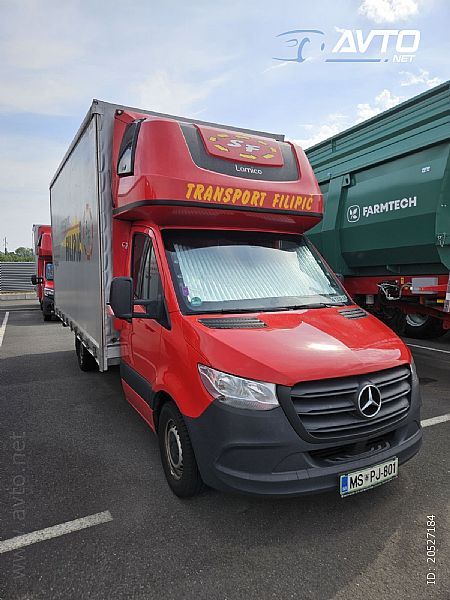 Mercedes-Benz Sprinter <small><strong>316 CDI - 10 paletnik</strong></small>