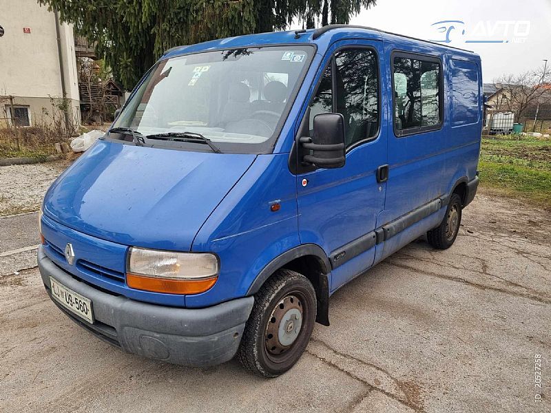 Renault Master <small><strong></strong></small>