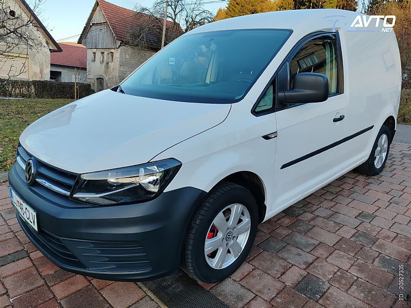 Volkswagen Caddy <small><strong>2.0 TDI 75kW </strong></small>