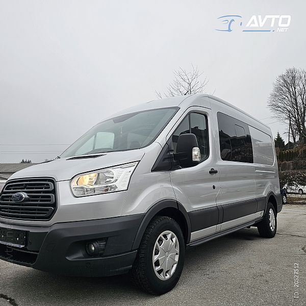 Ford Transit <small><strong>330 L3H2 2.0 125PPDciv 6 sedeev</strong></small>