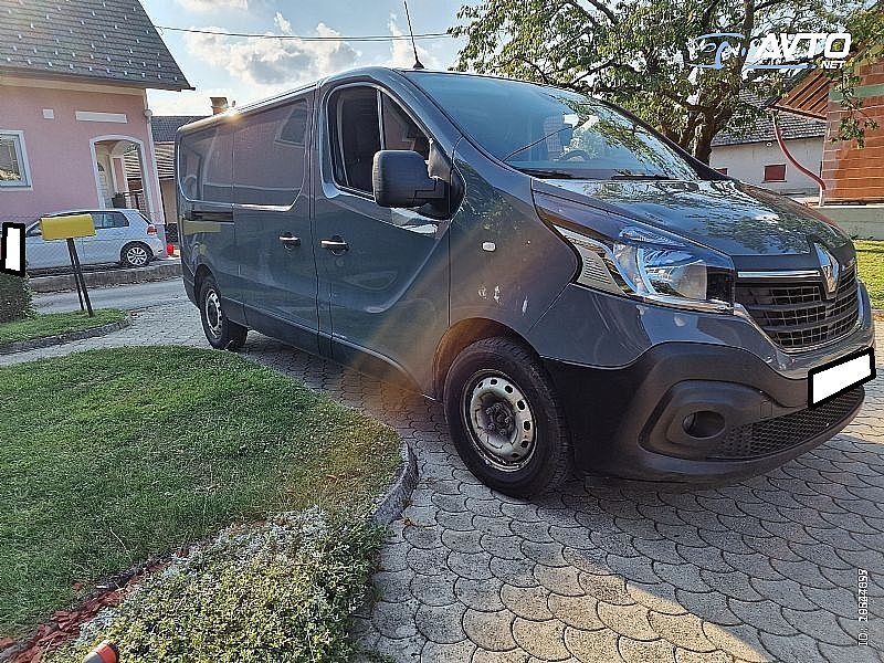 Renault Trafic <small><strong>L1H2 1 lastnk. avtomatik. kljuka.poraun DDV</strong></small>