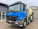 Mercedes-Benz ACTROS 3241 8x4