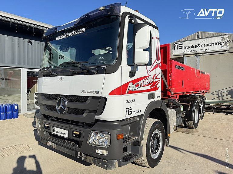 Mercedes-Benz ACTROS 2532 6X2 <small><strong></strong></small>