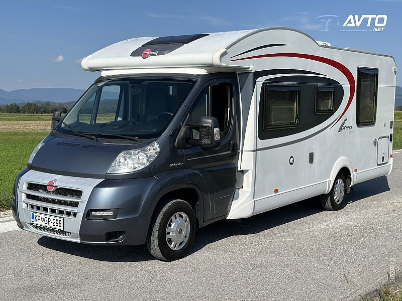 Buerstner FIAT DUCATO IXEO TIME IT 734 <small><strong></strong></small>