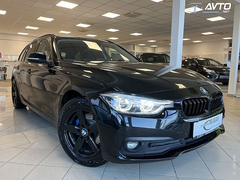 BMW serija 3 Touring: <small><strong>318d M Sport</strong></small>