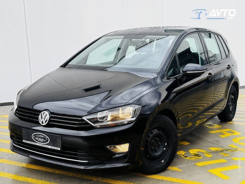 Volkswagen Golf Sportsvan <small><strong>1.6 TDI Comfortline |2xPDC|VEL SERVIS|VZDREVAN</strong></small>