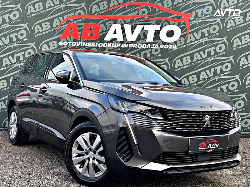 Peugeot 5008 <small><strong>1.5 BLUEHDI 130 ALLURE Avt+F1+VIRTUAL+NAVI+LED+TOP</strong></small>