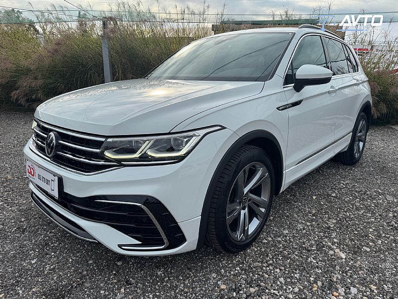 Volkswagen Tiguan <small><strong>2.0 TDI R-Line 1 LASTNIK-IQ LIGHT-VIRTUAL-NAVI...</strong></small>