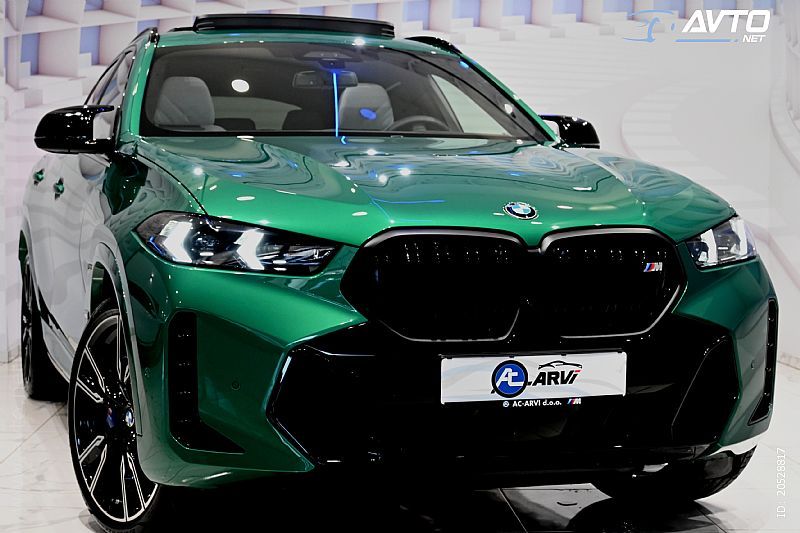 BMW serija X6: <small><strong>M60i xDrive-V8-530KM-RADAR-HLAJ-SOFT-MASAA-22C</strong></small>