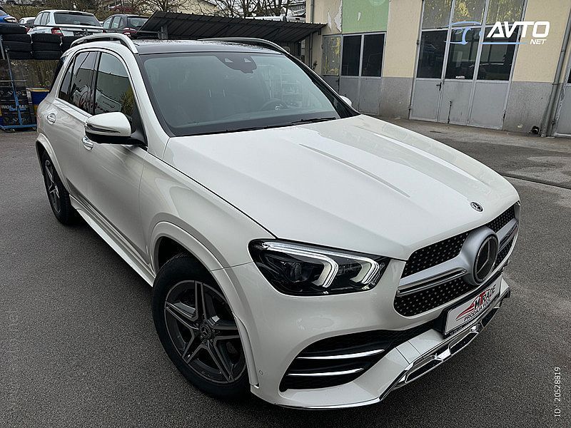 Mercedes-Benz GLE-Razred <small><strong>350d 4MATIC-AMG LINE-PERLA-HEAD UP-PANORAMA-TOP-</strong></small>