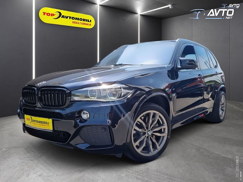 BMW serija X5: <small><strong>M50d M PAKET FULL LED NAVI PDC KAMERA TEM TOP</strong></small>