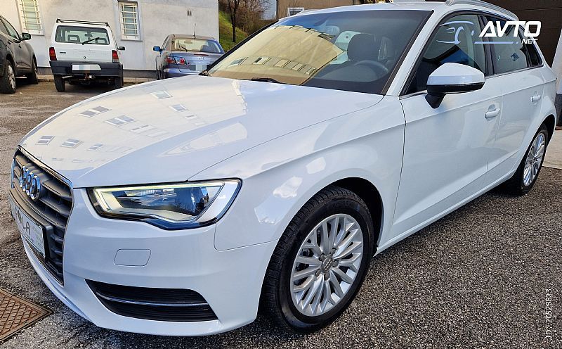 Audi A3 <small><strong>2.0 TDI quattro Ambition 110kW</strong></small>