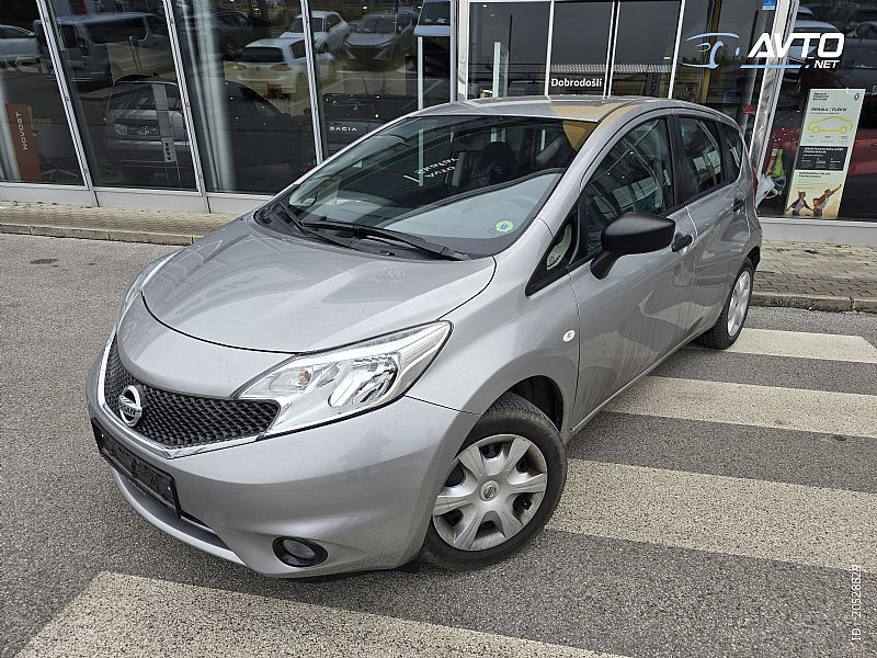 Nissan Note <small><strong>1.2 VISIA</strong></small>