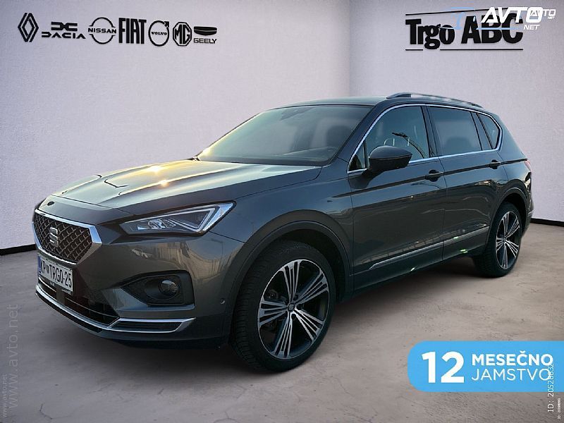 Seat Tarraco <small><strong>2.0 TDI 110KW XCELLENCE DSG 4DRIVE</strong></small>