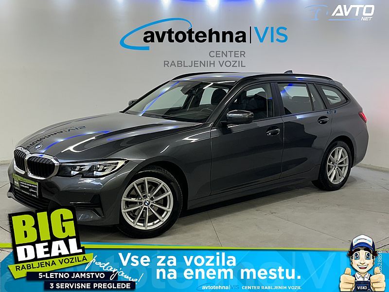 BMW serija 3 Touring: <small><strong>320d xDrive Aut. Business + 5 LET JAMSTVA</strong></small>