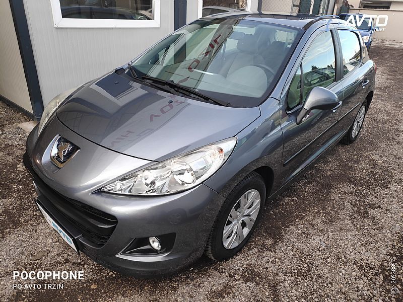 Peugeot 207 <small><strong>1.4-116.000KM-SLO-KLIMA-EL.STEKLA-SERVISNA-TOP</strong></small>