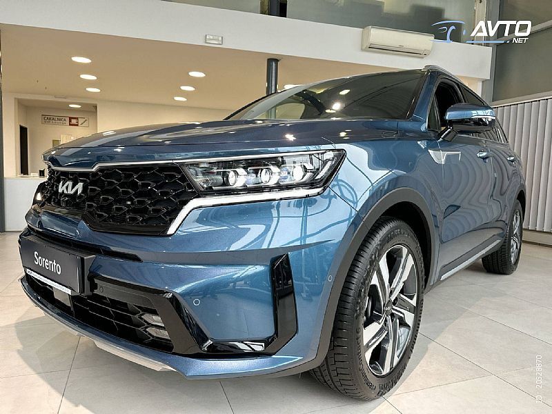 Kia Sorento <small><strong>2.2 CRDi EX Limited 8 DCT AWD 7 sedeev</strong></small>