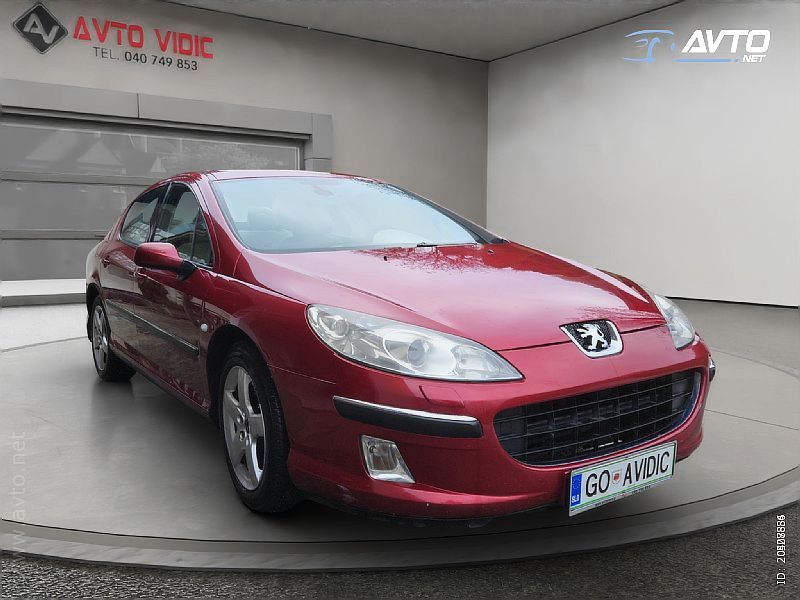 Peugeot 407 <small><strong>SV EXECUTIVE 2.0 HDi 16V KREDIT</strong></small>