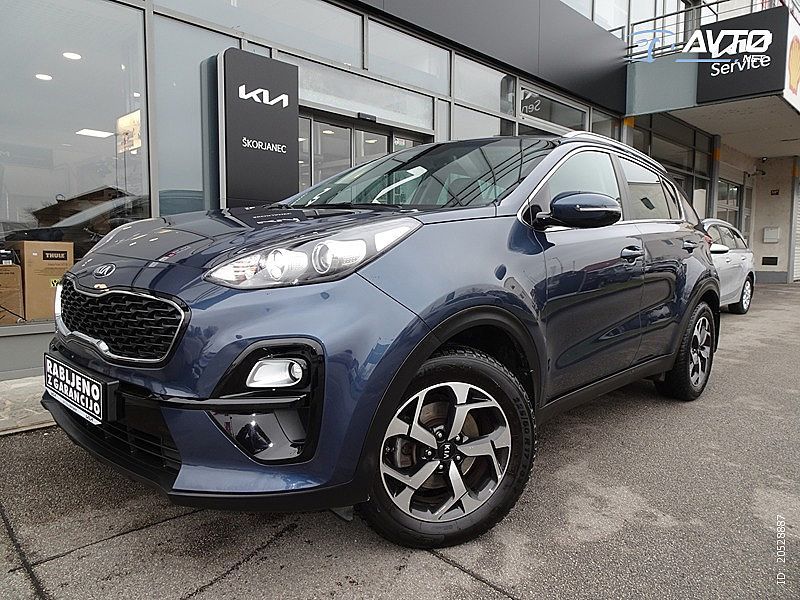 Kia Sportage <small><strong>1.6 GDi LX Edition SAMO 55.451KM - OPRAVLJEN SERVI</strong></small>