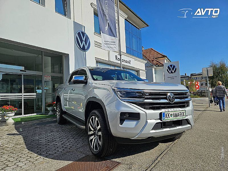 Volkswagen Amarok <small><strong>Aventura 1st 3.0 TDI 4M Aut.</strong></small>