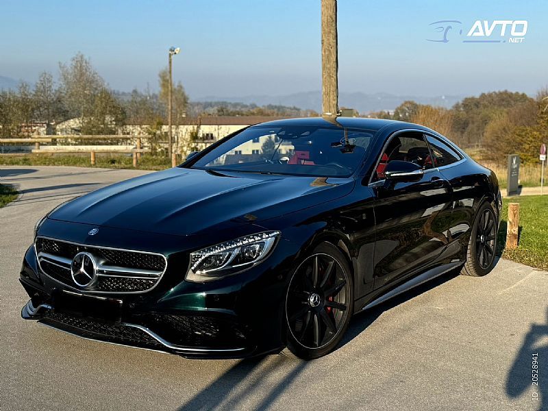 Mercedes-Benz S-Razred <small><strong>Mercedes-AMG S 63 4MATIC</strong></small>