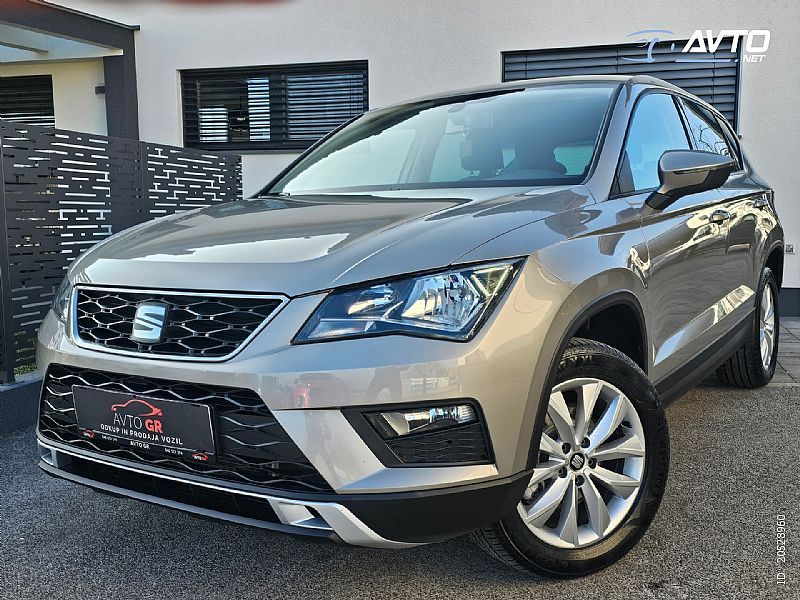 Seat Ateca <small><strong>2.0 TDI CR 4Drive Style- Le 105.000km-ACC-KLJUKA-</strong></small>