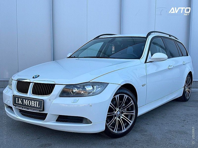 BMW serija 3 Touring: <small><strong>318d+XENON+MF+TEMP.+DIG.KLIMA+ALU</strong></small>