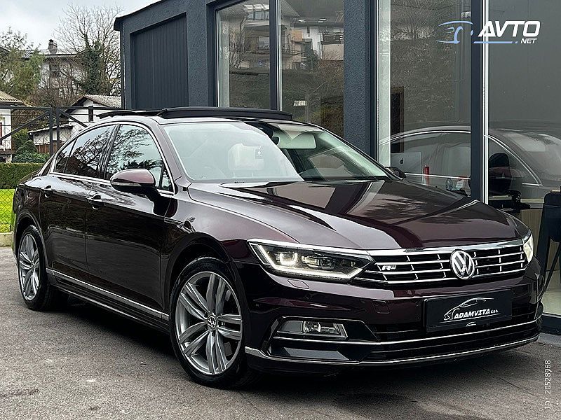 Volkswagen Passat <small><strong>2.0 TDI-4MOTION-R LINE-PANO-ALU-LED-4X4-NAVI-</strong></small>