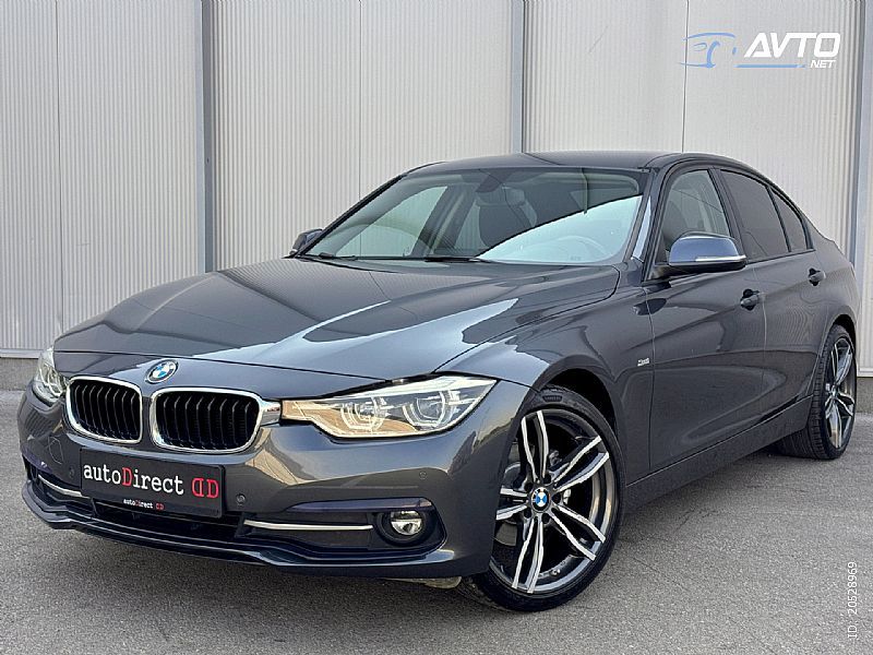 BMW serija 3: <small><strong>318d-AUT-SPORT-LINE-BREZ-POLOG-FUL-LED-NAV-PDC-TOP</strong></small>