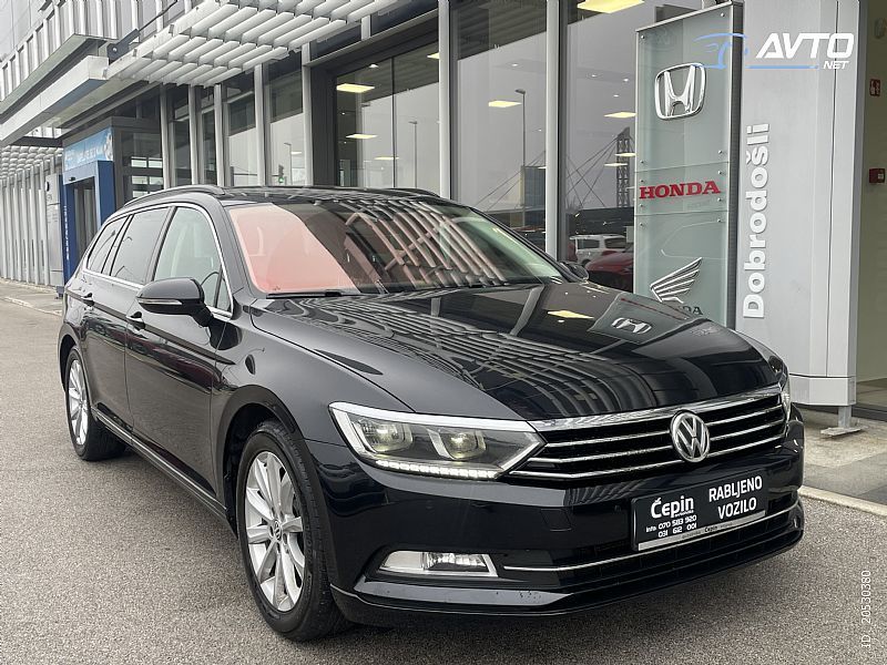 Volkswagen Passat Variant <small><strong>|2.0|TDI|BMT|AUT|COMFORTLINE|ACC|LED|TOP|</strong></small>