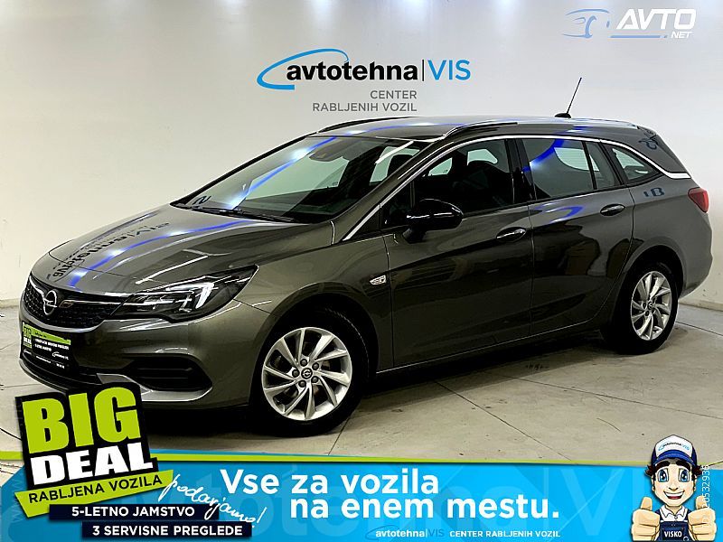 Opel Astra <small><strong>1.2 TURBO Business Elegance + 5 LET JAMSTVA</strong></small>