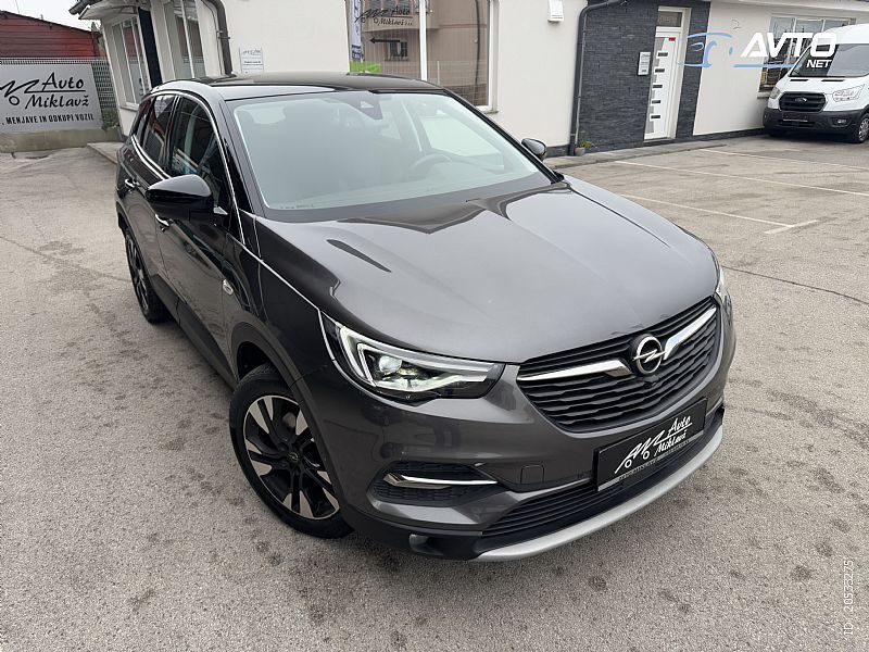 Opel Grandland X <small><strong>1.2 TURBO ULTIMATE LED.KAMERA-360.NAVI</strong></small>