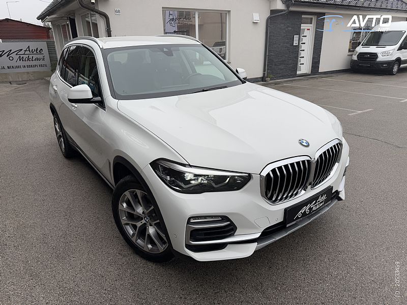 BMW serija X5: <small><strong>xDrive25d X-LINE LED.ACC.KAMERA.MEMORY</strong></small>