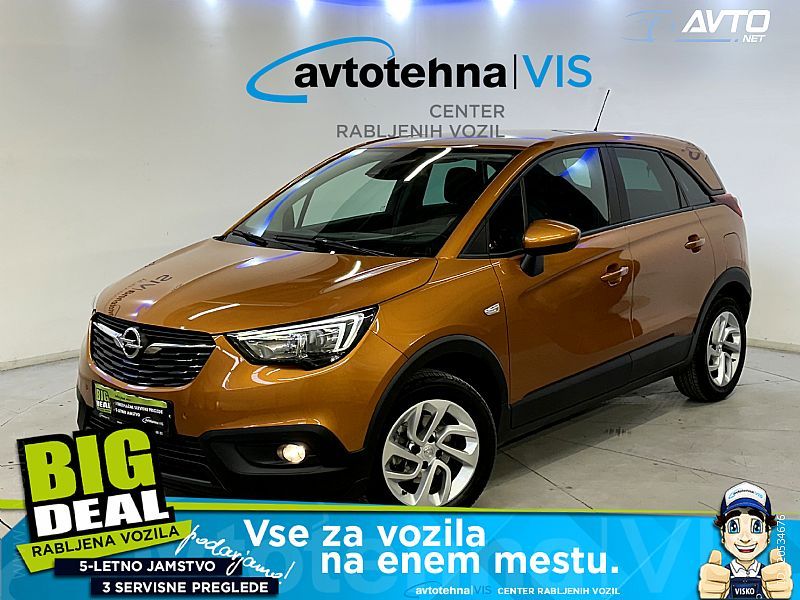 Opel Crossland X <small><strong>1.2TURBO ENJOY zimski paket + 5 LET JAMSTVA</strong></small>